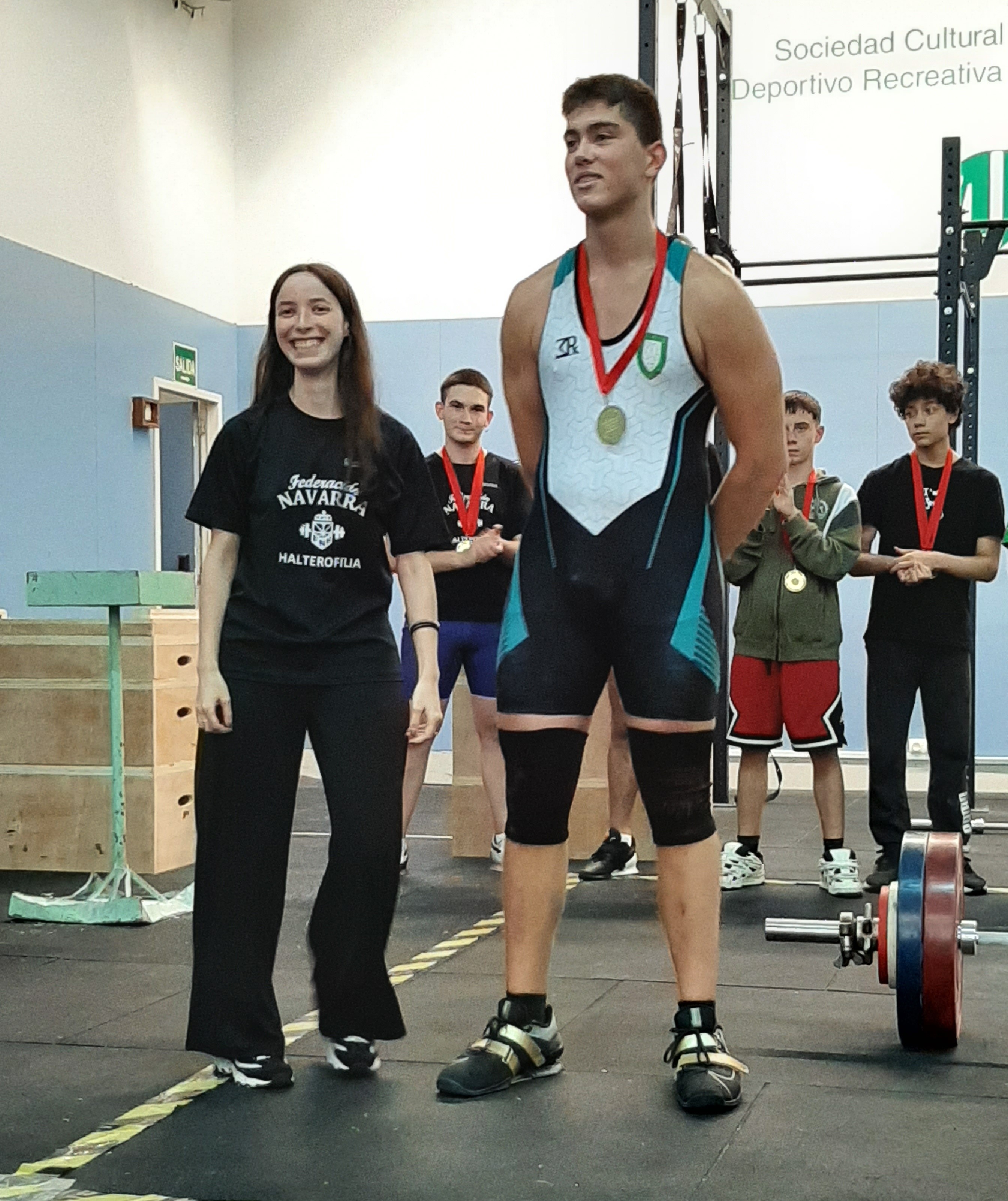 Campeonatos Navarros Sub-15 y Júnior